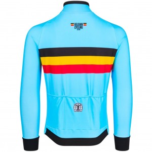 Bekleidung Herren Bioracer Belgischen Nationalen 2025 Icon Tempest jacke Bekleidung Herren Bioracer Belgischen Nationalen 2025 Icon Tempest jacke