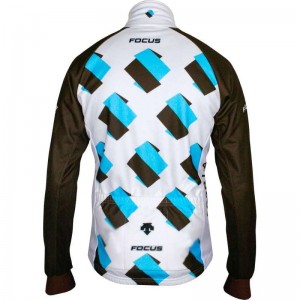 AG2R LA MONDIALE 2015 Fahrrad Winterjacke