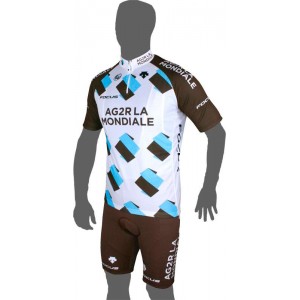 AG2R LA MONDIALE 2015 Trägerhose