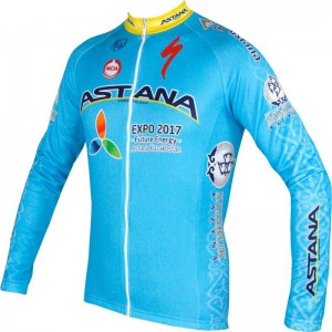 ASTANA 2016 Langarmtrikot ASTANA 2016 Langarmtrikot