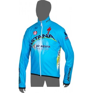 ASTANA 2014 Radsport-Winterjacke ASTANA 2014 Radsport-Winterjacke