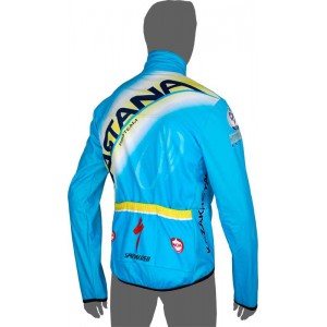 ASTANA 2014 Radsport-Winterjacke ASTANA 2014 Radsport-Winterjacke