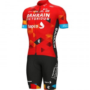 Bahrain Victorious 2022 Radtrikot kurzarm-ALE Bahrain Victorious 2022 Radtrikot kurzarm-ALE