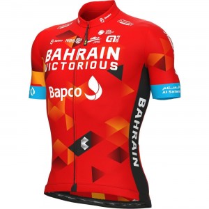 Bahrain Victorious 2022 Radtrikot kurzarm-ALE Bahrain Victorious 2022 Radtrikot kurzarm-ALE