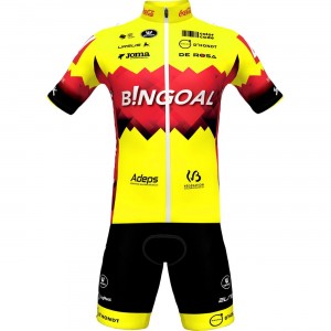 Bingoal WB 2023 Radtrikot kurzarm