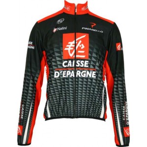 Caisse d'Epargne 2010-Radsport-Winterjacke