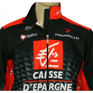Caisse d'Epargne 2010-Radsport-Winterjacke