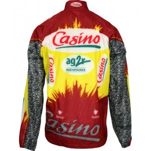 Casino-ag2r Prévoyance Fahrrad Windjacke