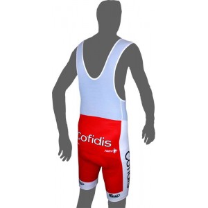 COFIDIS 2015 Trägerhose