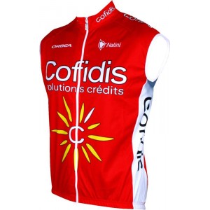 COFIDIS 2015 Wind-Weste COFIDIS 2015 Wind-Weste