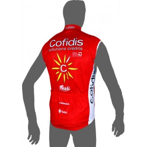 COFIDIS 2015 Wind-Weste COFIDIS 2015 Wind-Weste