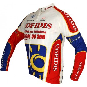 Cofidis 2006 Langarmtrikot