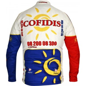 Cofidis 2006 Langarmtrikot