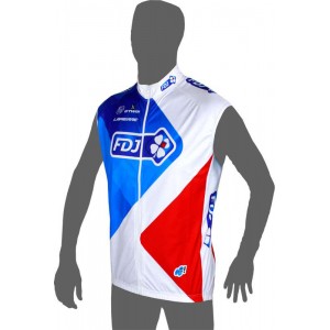 FRANCAISE DES JEUX(FDJ) 2016 Wind-Weste B'TWIN