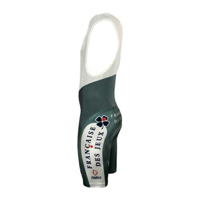 Francaise des Jeux(FdJ) 2002 kurze Trägerhose