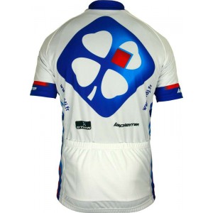 FRANCAISE DES JEUX(FDJ) 2013 Kurzarmtrikot mit kurzem Reißverschluss