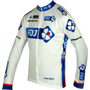 FRANCAISE DES JEUX(FDJ) 2013 Langarmtrikot