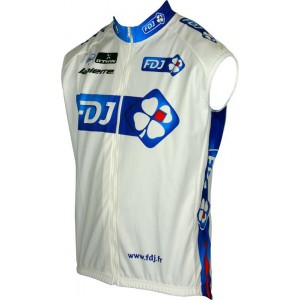 FRANCAISE DES JEUX(FDJ) 2013 Wind-Weste