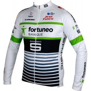 FORTUNEO-SAMSIC 2018 Radtrikot langarm