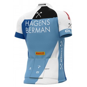 HAGENS BERMAN AXEON 2020 Radtrikot kurzarm(langer RV)-ALE