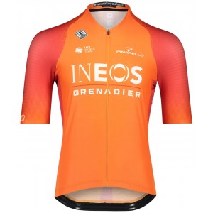 INEOS GRENADIERS 2022 training edition ICON Radtrikot kurzarm(langer RV)