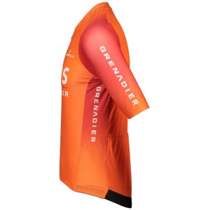 INEOS GRENADIERS 2022 training edition ICON Radtrikot kurzarm(langer RV)
