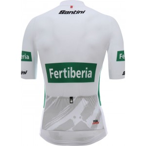 La Vuelta 2018 MAGLIA COMBINADA(weiß) Radtrikot kurzarm La Vuelta 2018 MAGLIA COMBINADA(weiß) Radtrikot kurzarm