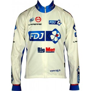 Radsport-Winterjacke-FRANCAISE DES JEUX(FDJ)-BIG MAT 2012