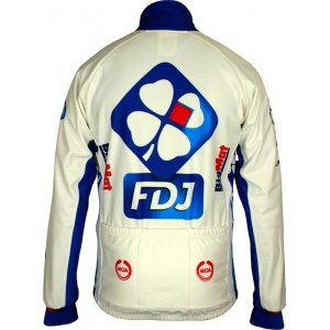 Radsport-Winterjacke-FRANCAISE DES JEUX(FDJ)-BIG MAT 2012