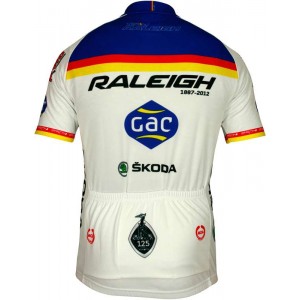 RALEIGH 2012-Kurzarmtrikot mit kurzem Reißverschluss RALEIGH 2012-Kurzarmtrikot mit kurzem Reißverschluss