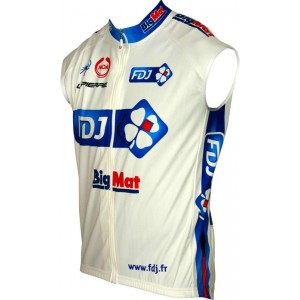Wind-Weste FRANCAISE DES JEUX(FDJ)-BIG MAT 2012