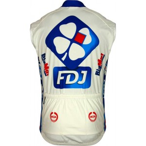 Wind-Weste FRANCAISE DES JEUX(FDJ)-BIG MAT 2012