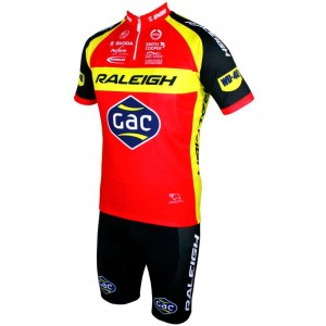 RALEIGH-GAC 2015 Kurzarmtrikot(kurzer Reißverschluss) RALEIGH-GAC 2015 Kurzarmtrikot(kurzer Reißverschluss)