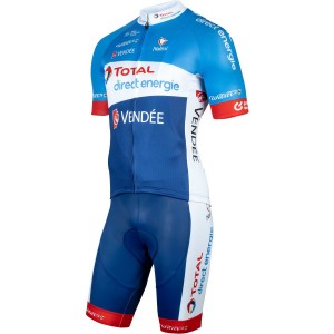 Team Total Direct Energy 2019 Radtrikot kurzarm(langer Reißverschluss) Team Total Direct Energy 2019 Radtrikot kurzarm(langer Reißverschluss)