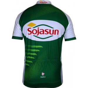 SOJASUN 2013-Kurzarmtrikot mit kurzem Reißverschluss