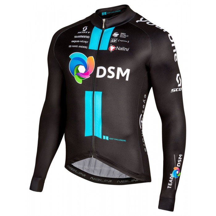 Team DSM 2022 Radtrikot langarm Team DSM 2022 Radtrikot langarm
