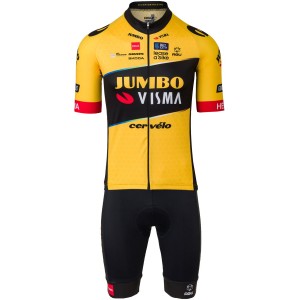 TEAM JUMBO-VISMA 2023 Trägerhose kurz