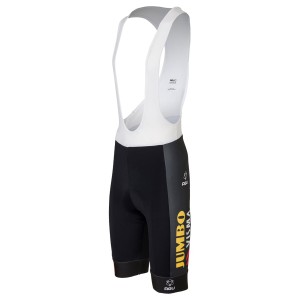 TEAM JUMBO-VISMA 2023 Trägerhose kurz