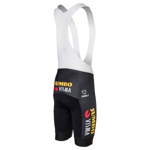 TEAM JUMBO-VISMA 2023 Trägerhose kurz