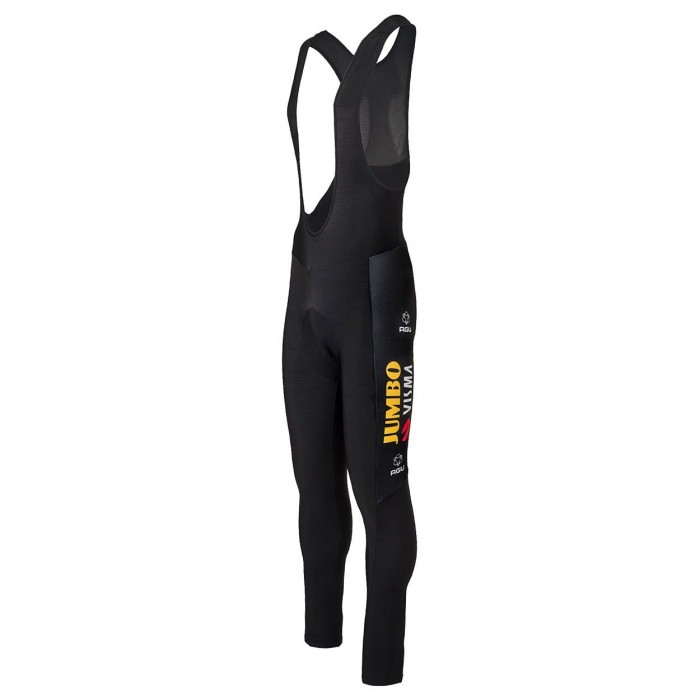 TEAM JUMBO-VISMA 2023 Trägerhose lang(mit Sitzpolster)