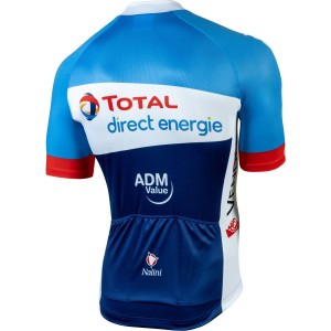 Team Total Direct Energy 2019 Radtrikot kurzarm(langer Reißverschluss) Team Total Direct Energy 2019 Radtrikot kurzarm(langer Reißverschluss)