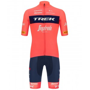 TREK-SEGAFREDO 2023 training edition Trägerhose kurz