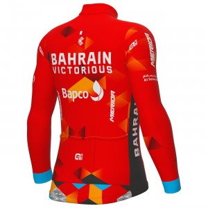 Bahrain Victorious-Jayco 2022 Radtrikot langarm-ALE Bahrain Victorious-Jayco 2022 Radtrikot langarm-ALE