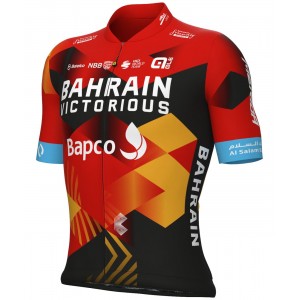 Bahrain Victorious 2023 Set(Kurzarmtrikot+Trägerhose)-ALE
