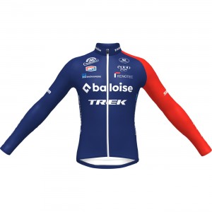 Baloise Trek Lions 2023 Radtrikot langarm Baloise Trek Lions 2023 Radtrikot langarm