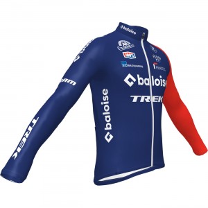 Baloise Trek Lions 2023 Radtrikot langarm Baloise Trek Lions 2023 Radtrikot langarm