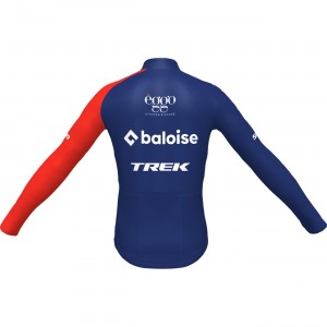 Baloise Trek Lions 2023 Radtrikot langarm Baloise Trek Lions 2023 Radtrikot langarm