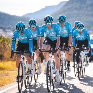 Eolo-Kometa Cycling Team 2023 Radtrikot kurzarm