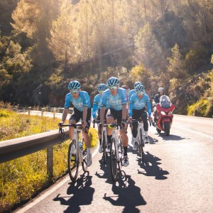 Eolo-Kometa Cycling Team 2023 Radtrikot kurzarm