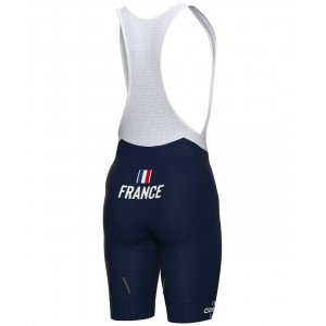 Frankreich 2023 Set(Radtrikot langer RV+Trägerhose)-ALE